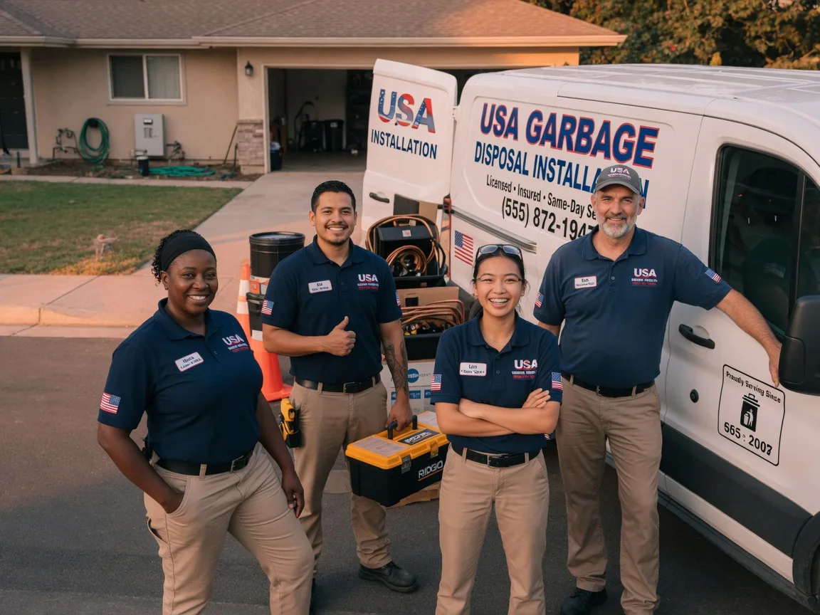Garbage Disposal Replacement company in Washingtonville, PA