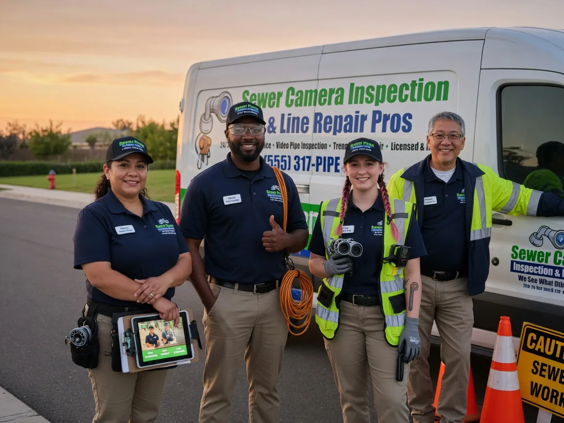 Sewer Line Repair company in Washingtonville, PA